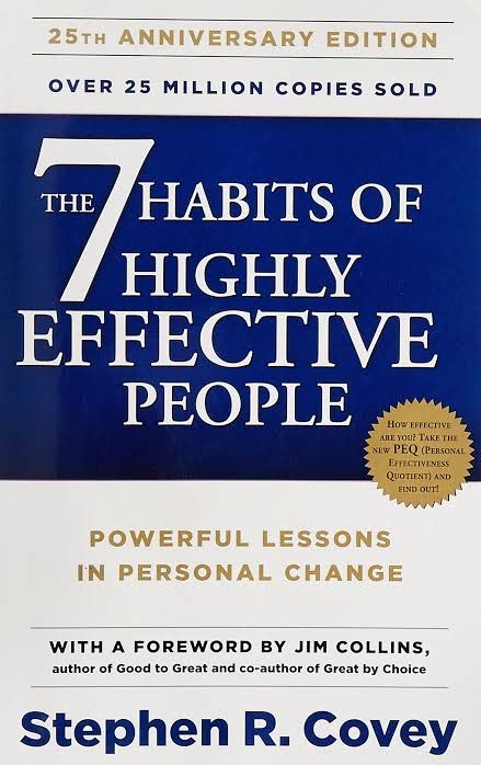 کتاب the 7 habit of highly  effective people نوشته  Stephn Covey